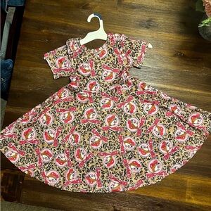 New Buc-cee’s leopard print twirl dress